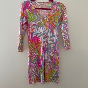 Long Sleeved Lilly Pulitzer Dress